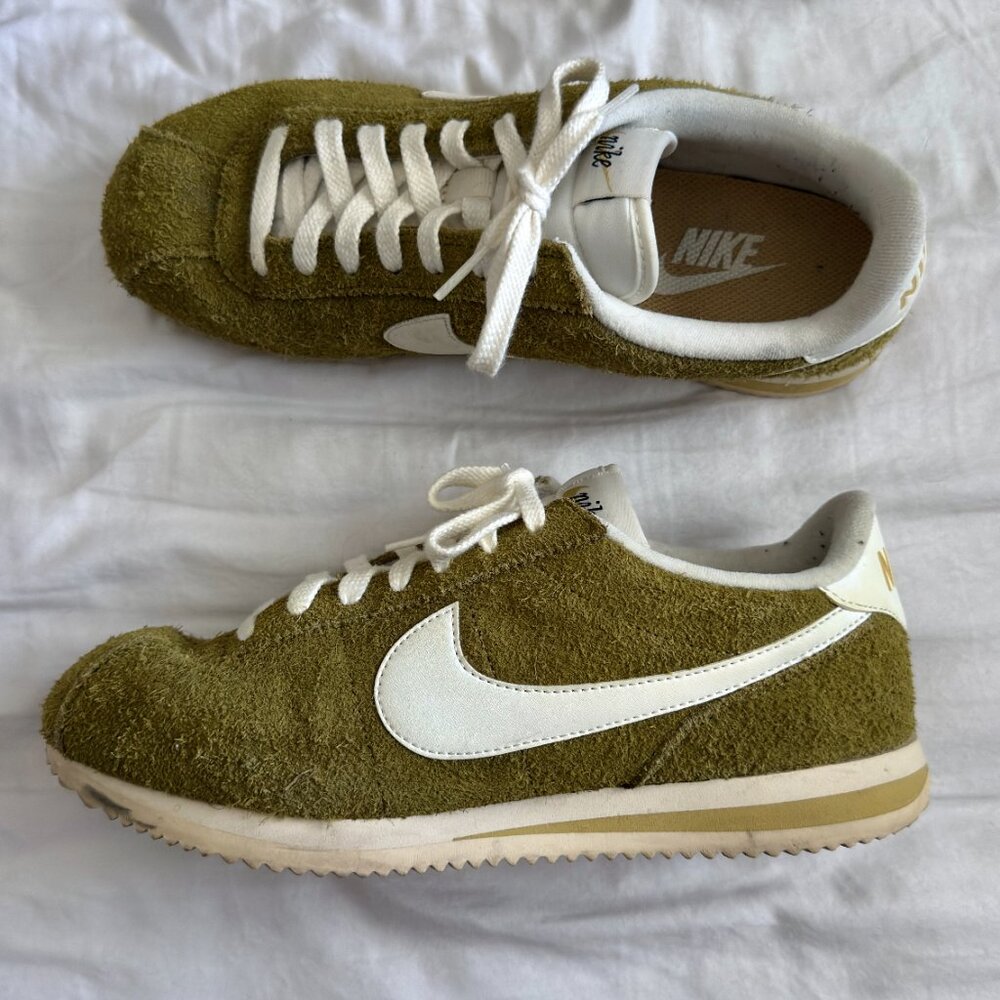 Nike Cortez Suede (Pacific Moss, HF3142-300)